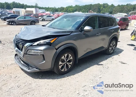 2021 Nissan Rogue Sv Fwd z USA, uszkodzony, nr VIN 5N1AT3BA7MC756024